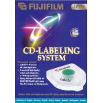 FUJI LA BELLE CD LABELLING KIT COMPUTER CD/DVD SUPPLIES