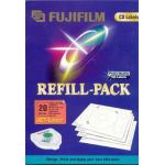 FUJI LA BELLE LABELLING KIT REFILL JETLASER 20 IN PACK COMPUTER CD/DVD SUPPLIES