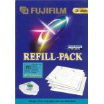 FUJI LA BELLE LABELLING KIT REFILL JETCOLOUR PRO 20 IN PACK COMPUTER CD /DVD SUPPLIES
