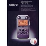 SONY PCM-M10 PORTABLE DIGITAL RECORDER