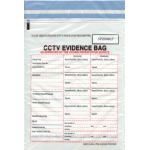 S-P EVIDENCE BAG MARKED FOR CCTV USE - DVD, CD etc FOR SECURITY & MEDICAL