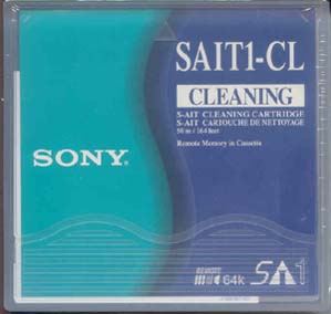 SONY S-AIT CLEANING CARTRIDGE DATA, SECURITY & MEDICAL