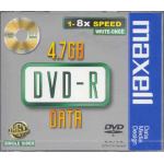 MAXELL DVD-R 4.7GB WRITE ONCE 8X - COMPUTER, CD & DVD SUPPLIES