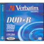 VERBATIM DVD+R 4.7GB 16X MATT SILVER - COMPUTER, CD & DVD SUPPLIES