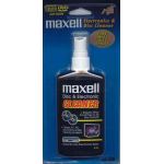 MAXELL ELECTRONICS AND DISC CLEANER SPRAY COMPUTER CD/DVD SUPPLIES
