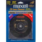 MAXELL CD LENS CLEANER WITH MULTI BRUSH SYSTEM  COMPTER CD/DVD SUPPLIES