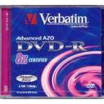 VERBATIM DVD-R 4.7GB 8X MATT SILVER - COMPUTER, CD & DVD SUPPLIES
