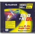 FUJI DVD 8.5 GB DUAL LAYER IN JEWELLED CASE P10DVPIC00A