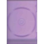 SP SLIM DVD CASE IN PURPLE TRANSPARENT cd/dvd supplies