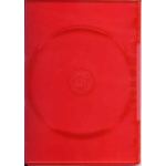 SP SLIM DVD CASE IN RED TRANSPARENT cd/dvd supplies