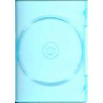 SP SLIM DVD CASE IN BLUE TRANSPARENT cd/dvd supplies