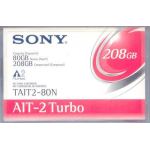 SONY 80/208 GB AIT-2 TURBO DATA CARTRIDGE DATA