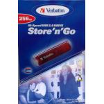 VERBATIM USB2 256MB STORE'N'GO PEN DRIVE MEMORY DRIVE - DATA, BACK UP, COMPUTER & MEDICAL SUPPLIES