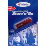 VERBATIM USB2 512MB STORE'N'GO PEN DRIVE MEMORY DRIVE - DATA, BACK UP, COMPUTER & MEDICAL SUPPLIES