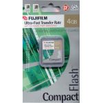 FUJI ULTRA FAST COMPACT FLASH CARD 40X 6MB PER SEC 4GB FOR PHOTOGRAPHIC, SECURITY & MEDICAL USE