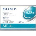 SONY AIT4, 200-520GB COMPRESSED CAPACITY  WITH REMOTE CHIP SDX4-200C DATA, SECURITY & MEDICAL COMPUTER