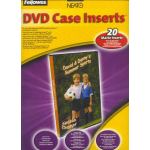 NEATO MATT LASER/INKJET PRINTABLE INSERTS FOR DVD CASES. 20 PACK SCORED AND PERFORATED FOR QUICK AND EASY SEPARATION FROM THE PRINTED SHEET. FOR USE WITH MEDIAFACE4 SOFTWARE. NEATO 84498. SOLD PER PACK cd/dvd supplies
