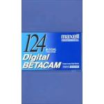 MAXELL LARGE 124 MIN DIGITAL BETACAM TAPE SUPPLIES