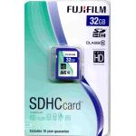 FUJI CLASS 10 SD HC SECURE DIGITAL FULL HD 32GB CARD:P10NM00580A
