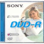 SONY 2.8GB, 60 MIN, DOUBLE SIDED FOR VIDEO CAMERA, DVD -R GENERAL VERSION 2.0 COMPUTER, CD & DVD SUPPLIES