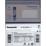 PANASONIC MASTER QUALITY 186 MIN LARGE DV TAPE .