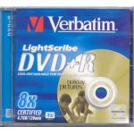 VERBATIM DVD+R 4.7GB 8X 