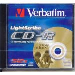 VERBATIM CDR 80 MIN 700MB 52X 