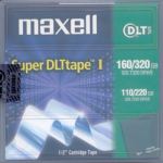 MAXELL SUPER DLTTAPE 1 160GB/320GB