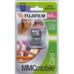 FUJI MULTIMEDIA MOBILE CARD 512MB N076810A PHOTOGRAPHIC & MOBILE PHONE SUPPLIES