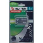 FUJI MEMORY STICK 1GB PRO N076910A FOR PHOTOGRAPHIC USE