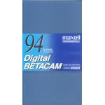 MAXELL LARGE  94 MIN DIGITAL BETACAM VIDEO TAPE SUPPLIES