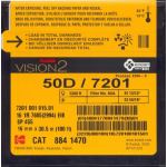  KODAK 16MM VISION2 50D 100' ROLL PROFESSIONAL MOTION PICTURE .