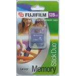 FUJI 128MB MEMORY STICK DUO FOR PHOTOGRAPHIC USE