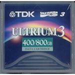 TDK LTO ULTRIUM3 CARTRIDGE 400GB/800GB COMPRESSED D2406-LT03 DATA SECURITY MEDICAL