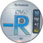 FUJI DVD-R 4.7GB 16X 10 PACK - COMPUTER, CD & DVD SUPPLIES