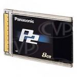 PANASONIC P2 CAMERA 8GB STORAGE CARD. code: AJ-P2C008HG