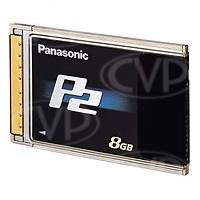 PANASONIC P2 CAMERA 8GB STORAGE CARD. code: AJ-P2C008HG