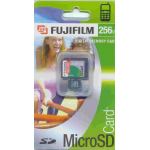 FUJI MICRO SD DIGITAL PICTURE CARD 256MB FOR PHOTOGRAPHIC, SECURITY & MEDICAL USE
