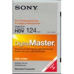    SONY MASTERING TAPE PHDV-124DM LARGE CASSETTE FOR PRO USE. 124 MINUTES HDVCAM VIDEO TAPE SUPPLIERS