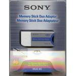 SONY MEMORY STICK DUO ADAPTOR. code: MSAC-M2