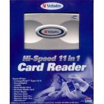 VERBATIM 11 IN 1 MEMORY CARD READER COMPUTER PHOTOGRAPHIC CD/DVD SUPPLIES