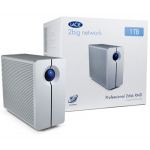 LACIE 1TB GIGABIT ETHERNET RAID 0 or RAID 1 2x USB EXPANSION : 301420EK