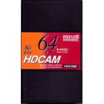 MAXELL HDCAM 64 MINUTE LARGE