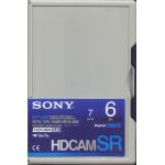 SONY SR HDCAM BLACKED TAPE  6 MIN - VIDEO TAPE SUPPLIES