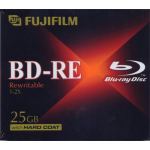 FUJI BLU RAY SINGLE LAYER, 25GB, 1-2x, REWRITABLE, 135 MIN HD VIDEO, 9MB PER SECOND COMPUTER CD/DVD SUPPLIES