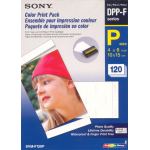 SONY video COLOUR PRINT PACK 4