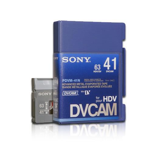     SONY 40 MIN DVCAM NO MEMORY CHIP VIDEO