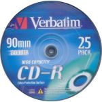 VERBATIM CDR90 800MB  CD/DVD OFFICE SUPPLIES