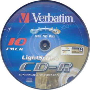 VERBATIM CDR 80 MIN 700MB 52x 