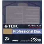 TDK 23GB MEDIA PRO OPTICAL DISC FOR XDCAM.